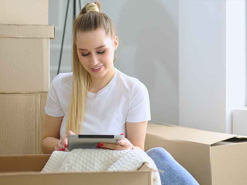 Nachsendeauftrag bequem online beantragen